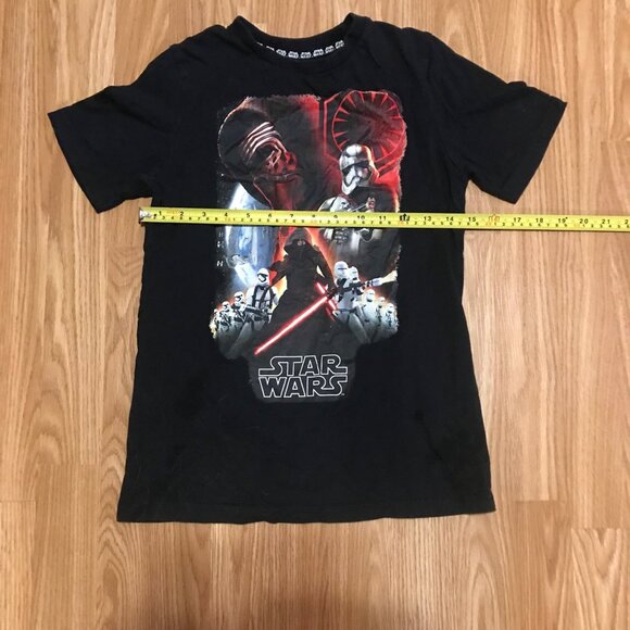 Star Wars T Shirt Episode VII Galactic Rule Mens Crew Neck Short Sleeve EUC - Picture 5 of 5